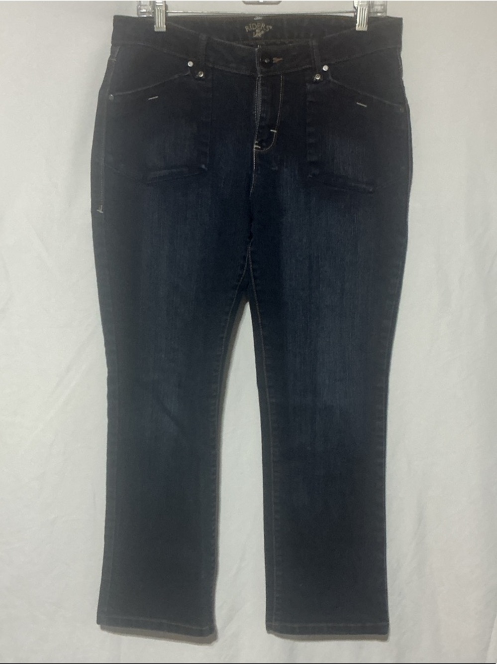 Lee Rider Women's Straight Jeans Sz 9/10 P